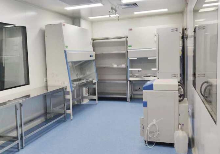 武汉病毒研究所PCR实验室